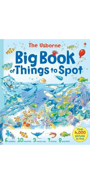 Big Book of Things to Spot