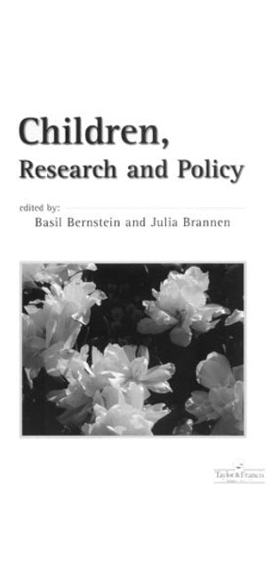 Children, Research And Policy