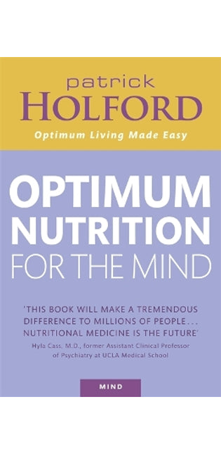 Optimum Nutrition For The Mind