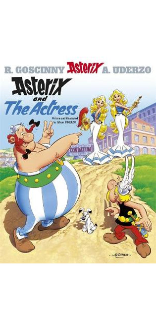 Asterix: Asterix and The Actress