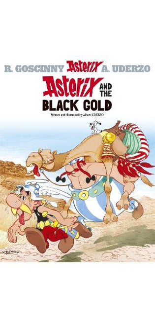Asterix: Asterix and The Black Gold