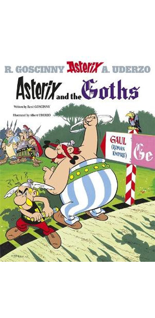 Asterix: Asterix and The Goths
