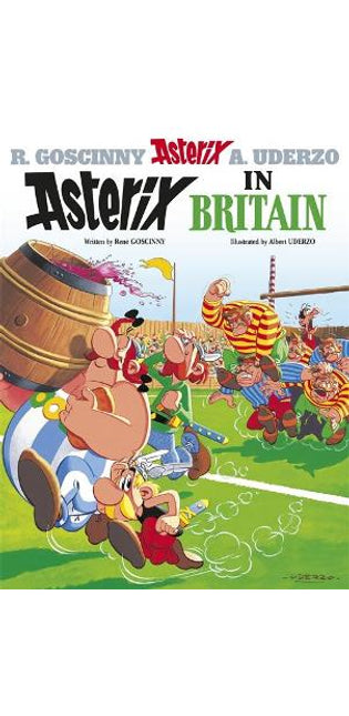 Asterix: Asterix in Britain