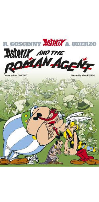 Asterix: Asterix and The Roman Agent