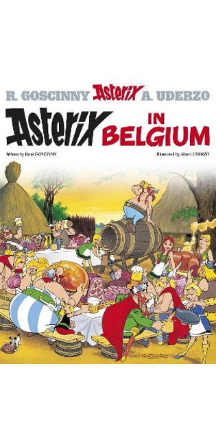 Asterix: Asterix in Belgium