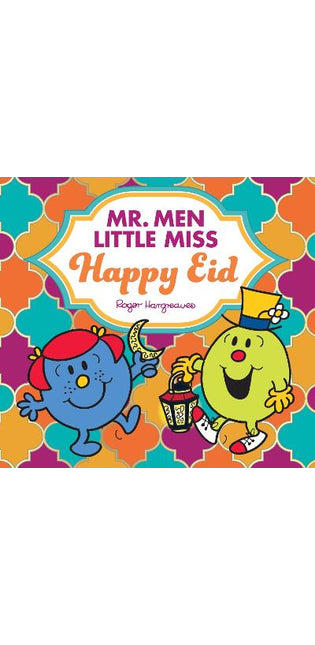 Mr. Men Little Miss Happy Eid