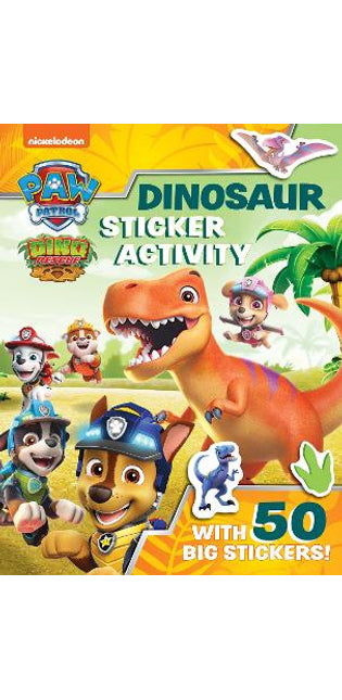 Paw Patrol Dinosaur Sticker Activity