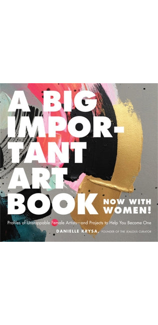 A Big Important Art Book (Now with Women)