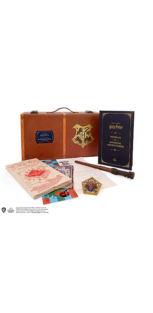 Harry Potter: Hogwarts Trunk Collectible Set