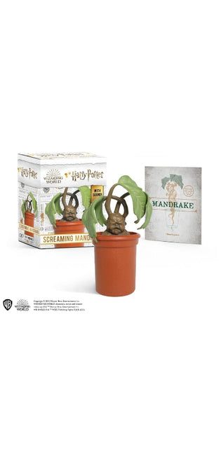 Harry Potter Screaming Mandrake