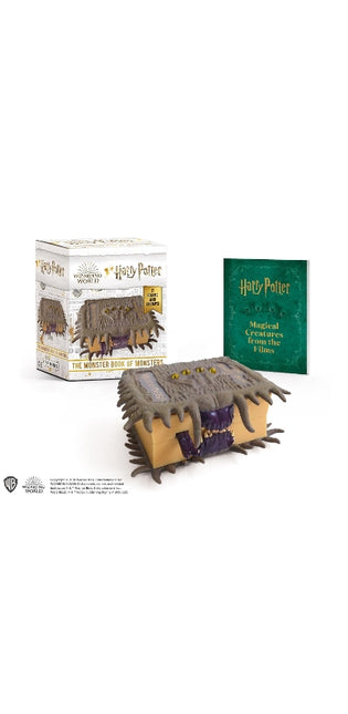 Harry Potter: The Monster Book of Monsters