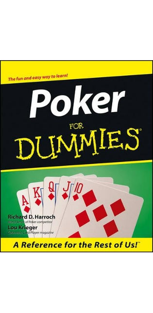 Poker For Dummies