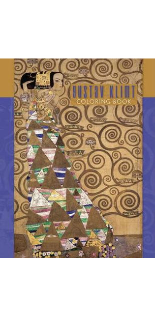 Gustav KLIMT Colouring Book
