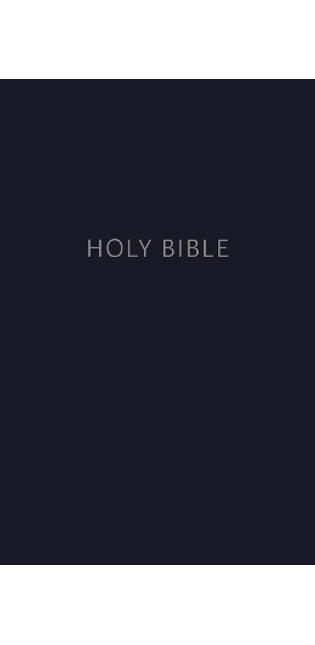 NKJV, Pew Bible, Hardcover, Blue, Red Letter, Comfort Print