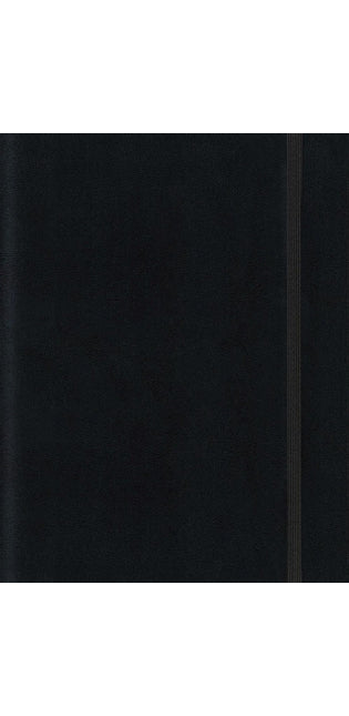 KJV, Journal the Word Bible, Hardcover, Black, Red Letter, Comfort Print