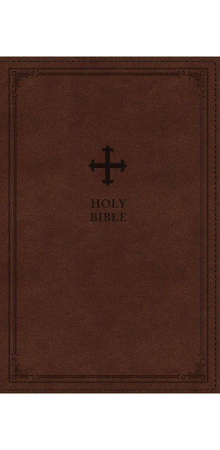 NRSV, Catholic Bible, Gift Edition, Leathersoft, Brown, Comfort Print