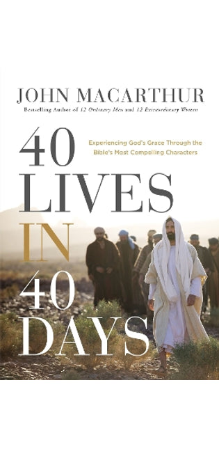 40 Lives in 40 Days