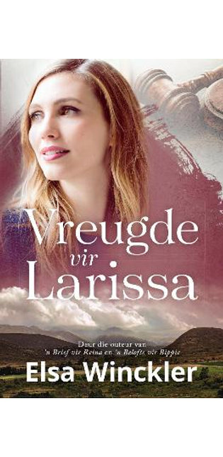 Vreugde vir Larissa