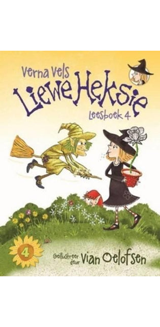 Liewe Heksie: Leesboek 4
