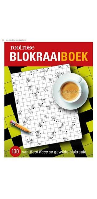 Rooi Rose blokraaiboek