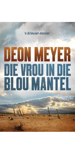 vrou in die blou mantel