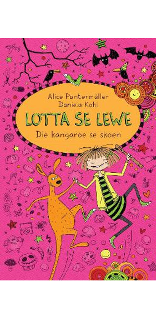 Lotta se lewe 9: Die kangaroe se skoen: Boek 9
