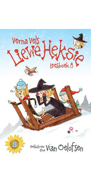 Liewe Heksie Leesboek 8