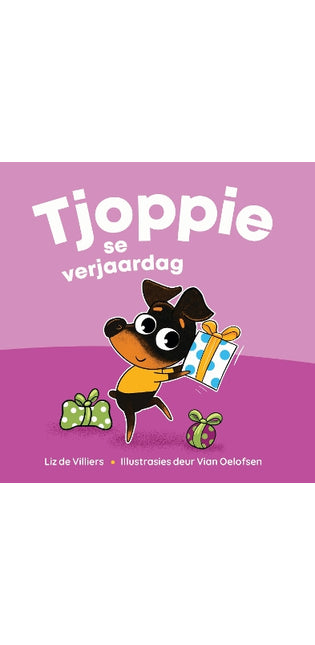 Tjoppie se Verjaardag