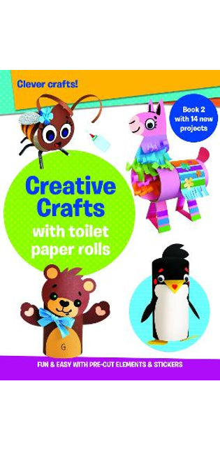 Creative Crafts with Toilet Paper Rolls