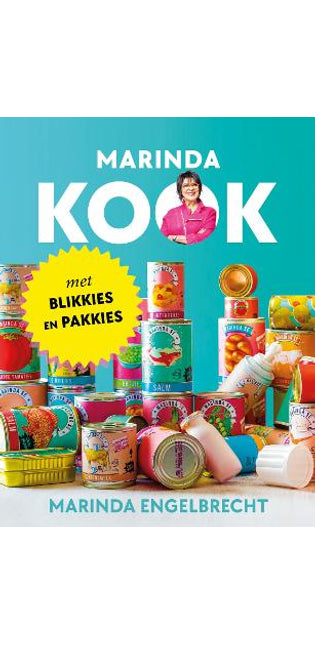 Marinda Kook met Blikkies en Pakkies