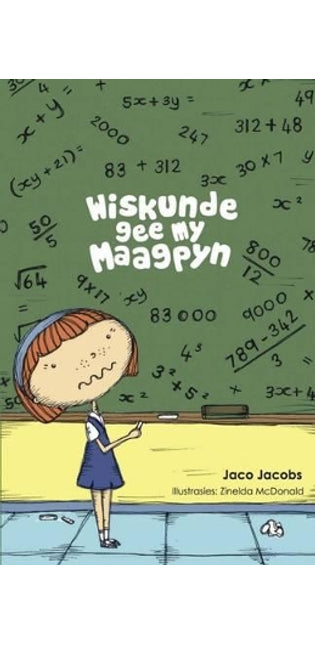 Wiskunde gee my maagpyn