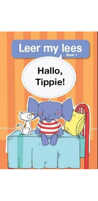 Leer my lees (Vlak 1) 1: Hallo, Tippie!