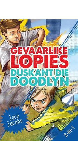 Gevaarlike lopies en Duskant die doodlyn 2-in-1
