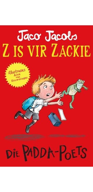 Z is vir Zackie: Die paddapoets