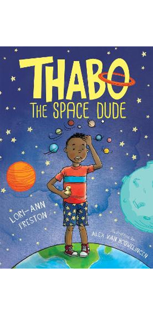 Thabo The Space Dude