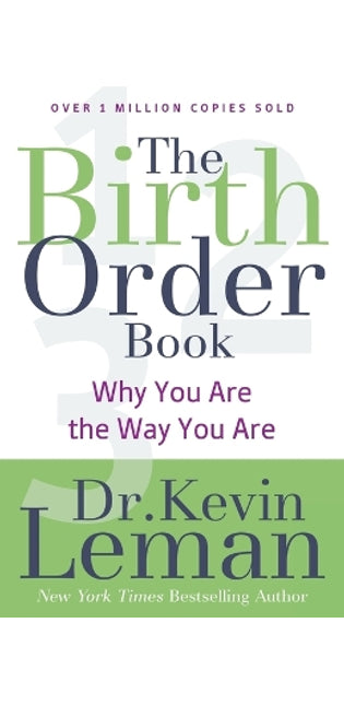 Birth Order Book – Why You Are the Way You Are