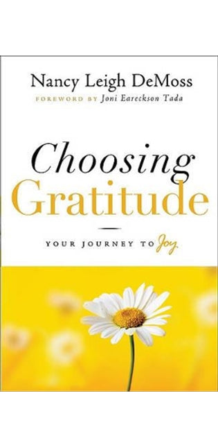 Choosing Gratitude