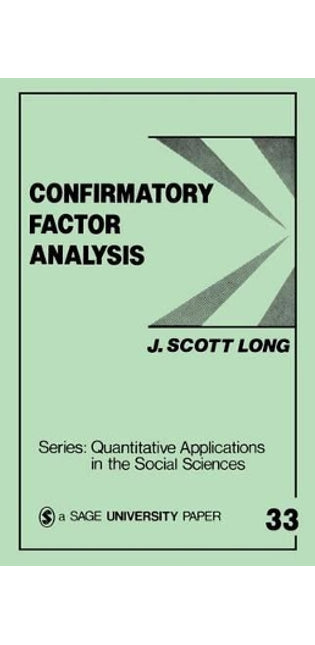 Confirmatory Factor Analysis
