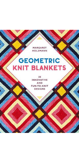 Geometric Knit Blankets