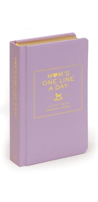 Mum’s One Line a Day: A Five-Year Memory Book