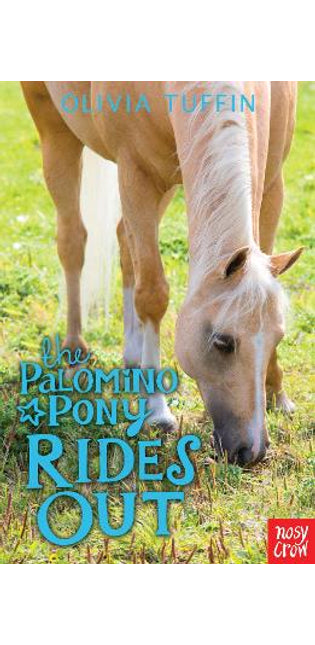 Palomino Pony Rides Out