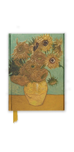 Van Gogh: Sunflowers (Foiled Journal)