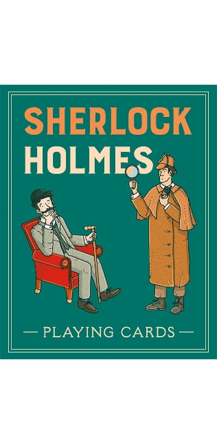 Sherlock Holmes Playing Cards