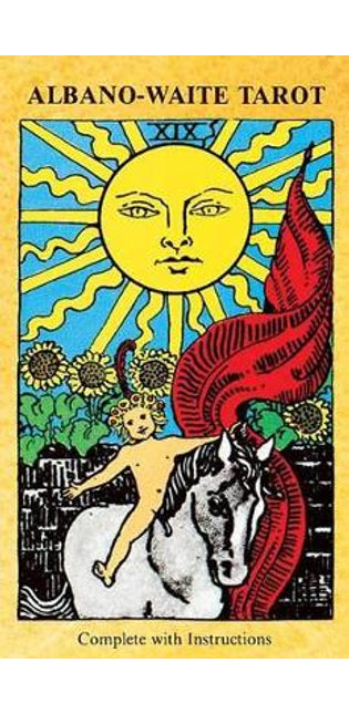 Albano-Waite Tarot Deck
