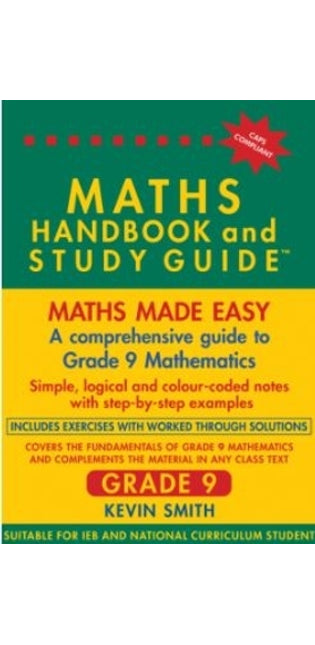 Maths Handbook & Study Guide Grade 9