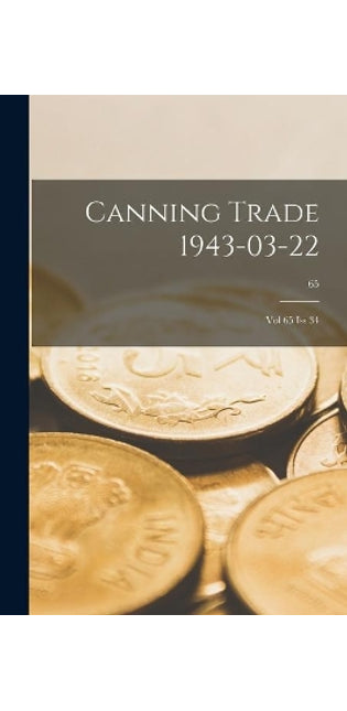 Canning Trade 22-03-1943