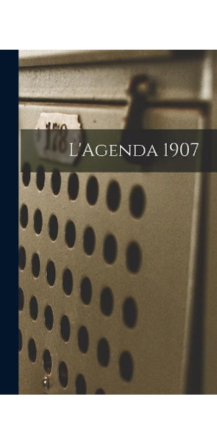 L'Agenda 1907