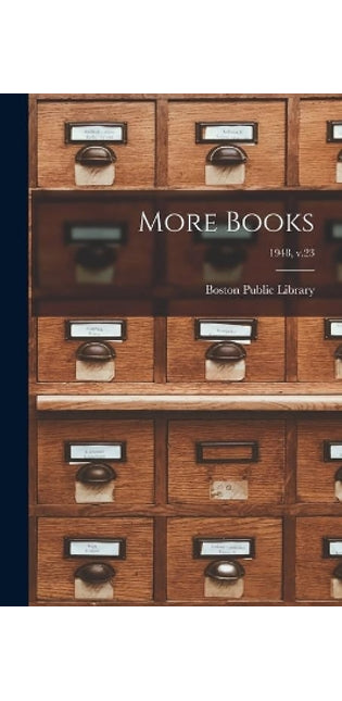 More Books; 1948, v.23