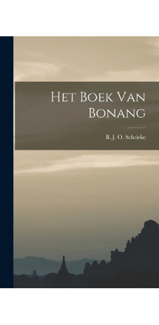 Het Boek Van Bonang
