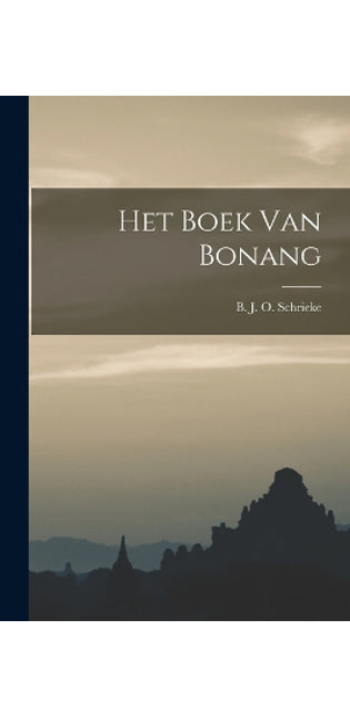Het Boek Van Bonang